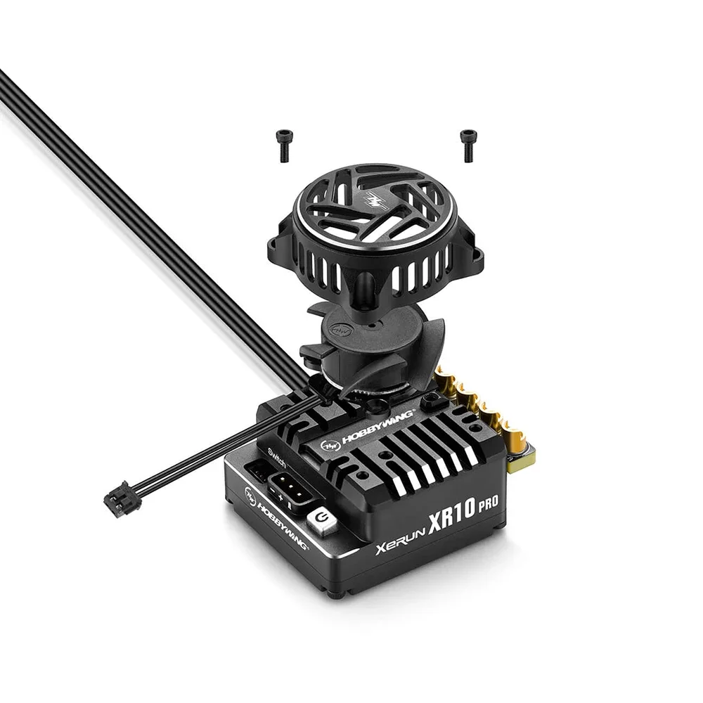 HOBBYWING XeRun XR10 プロ G3 G3X 160A ブラシレスセンサー付き ESC 1