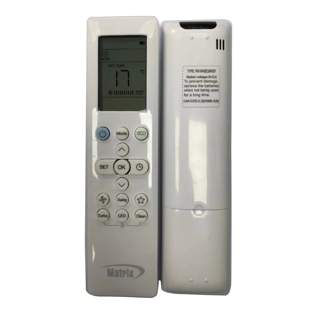NEW Origianl remote control Replacement Midea RG10A5(E)/BGEF  RG57A6 RG57A7 Air Conditioner Remote Control