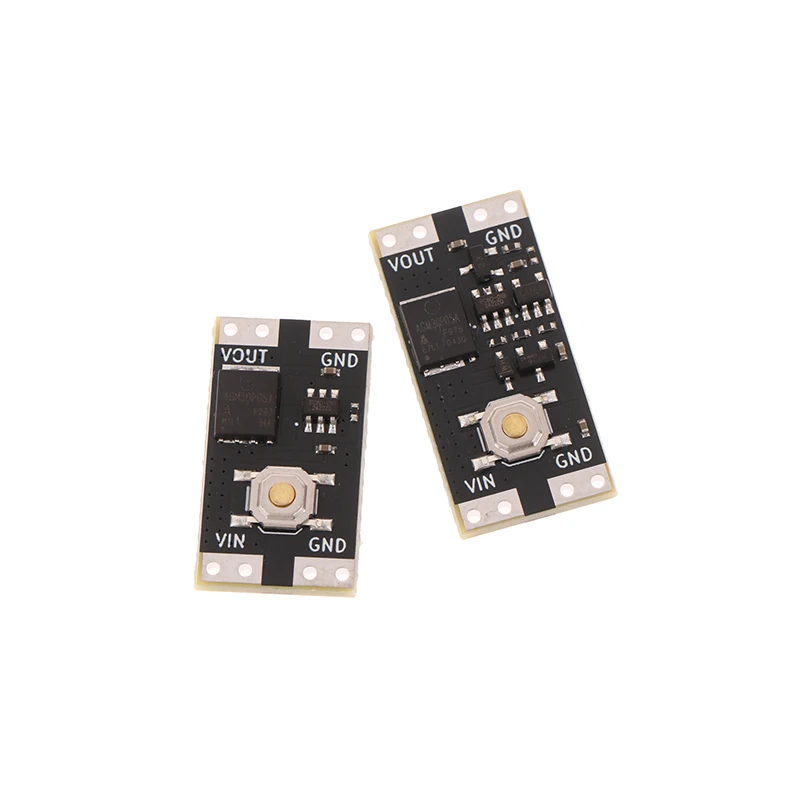 XL-10AL XL-10AH Single Bond Button Bistable Switch Module 3.5-5.4V 4.5-26V 300nA 1.3uA Load 10A Low Power Micro One Key Switch