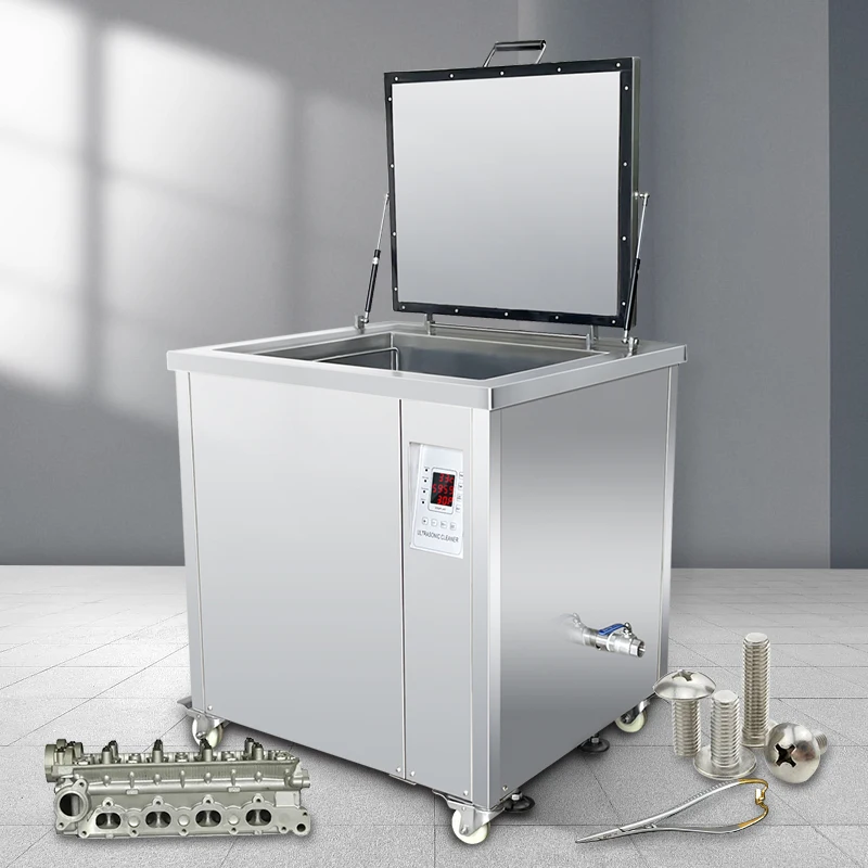 1. Industrial Grate Dirt Removing Ultrasonic Cleaning Instrument 40K 135L For Heavy Part Washing Preparation