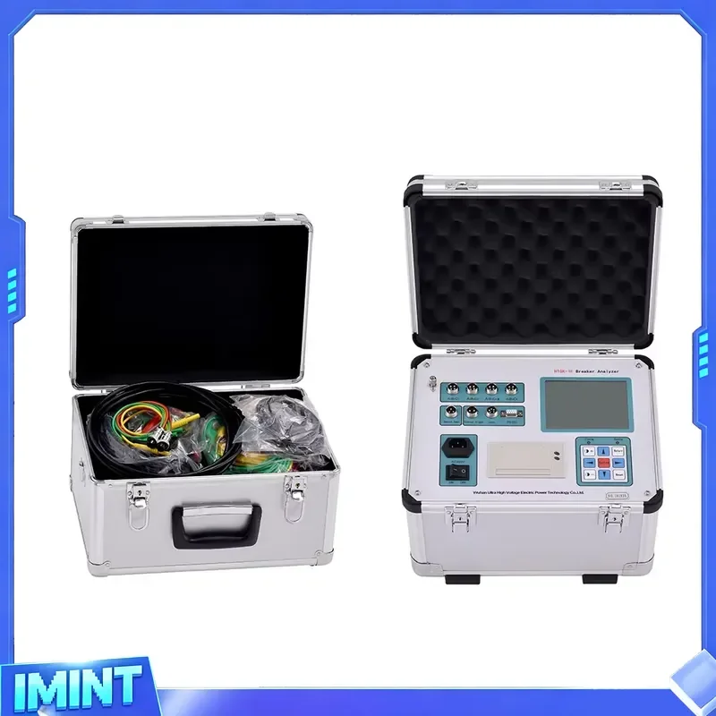 UHV-403 High Quality Circuit Breaker Switch Timing Tester Circuit Breaker Characteristic Tester
