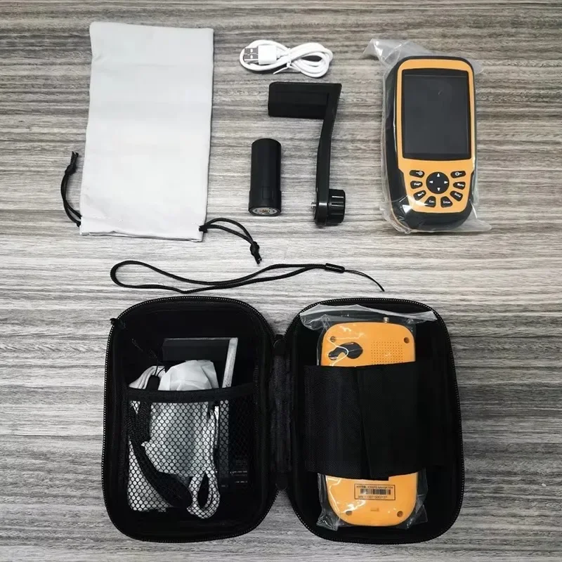 Multi-Frequency RTK Hi-Target V300 With Android Total Station for Hydropower Plant Construction Layout  Gnss Rtk