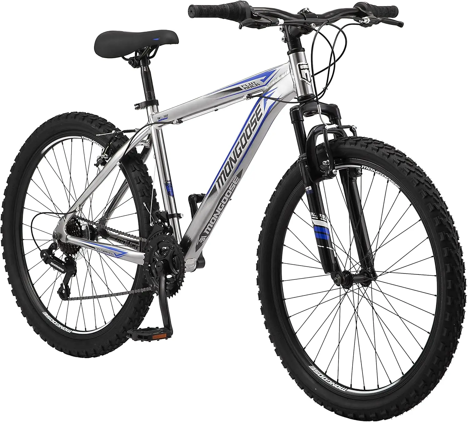 

21-Speed Hardtail Mountain Bike, 24 to 29-Inch Wheels, for Men Women Boys and Girls, Front Suspension, 14.5 to 18-Inch Aluminum