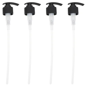 교체 로션 펌프 비누 펌프, 디펜서 비누 펌프 디스펜서, 병 에멀젼 로션 병, 프레스 압력 바디 워시, 4 개 