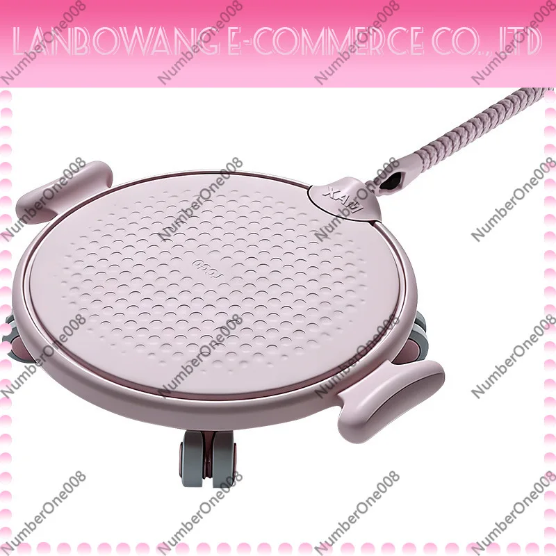 Silent Pilates Gliding Disc Fitness Home Abdominal Trainer Hip Leg Core Exercise Slide Board