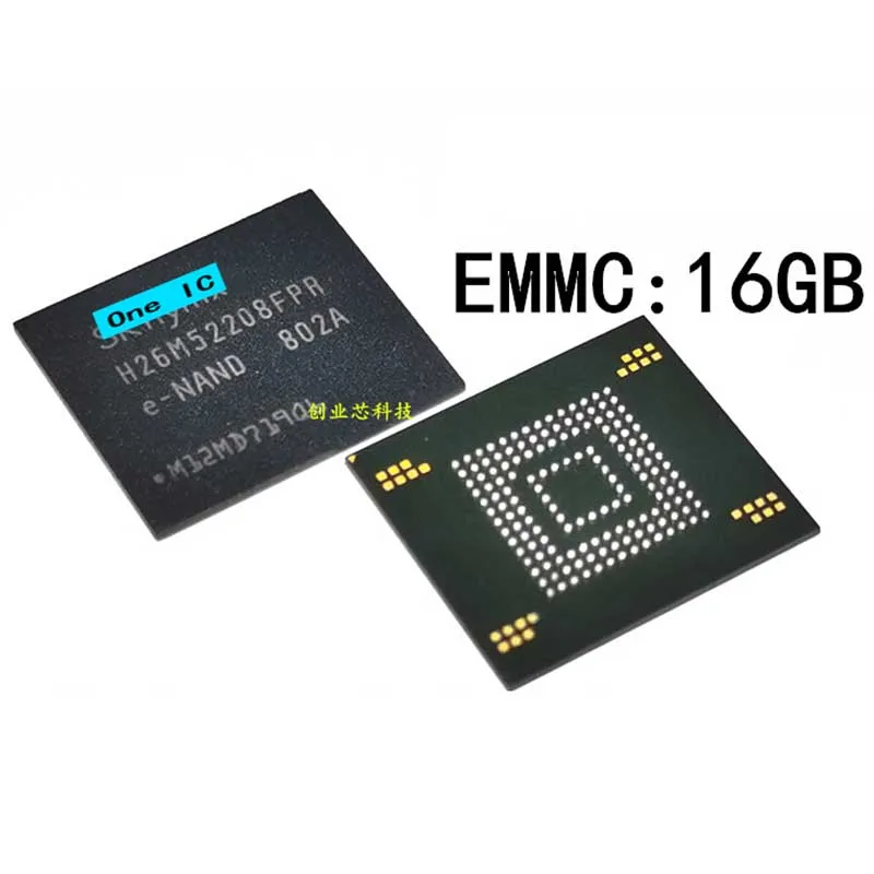 

5pcs 100% Original H26M52208FPR H26M52208 BGA153 Brand New Genuine Ic