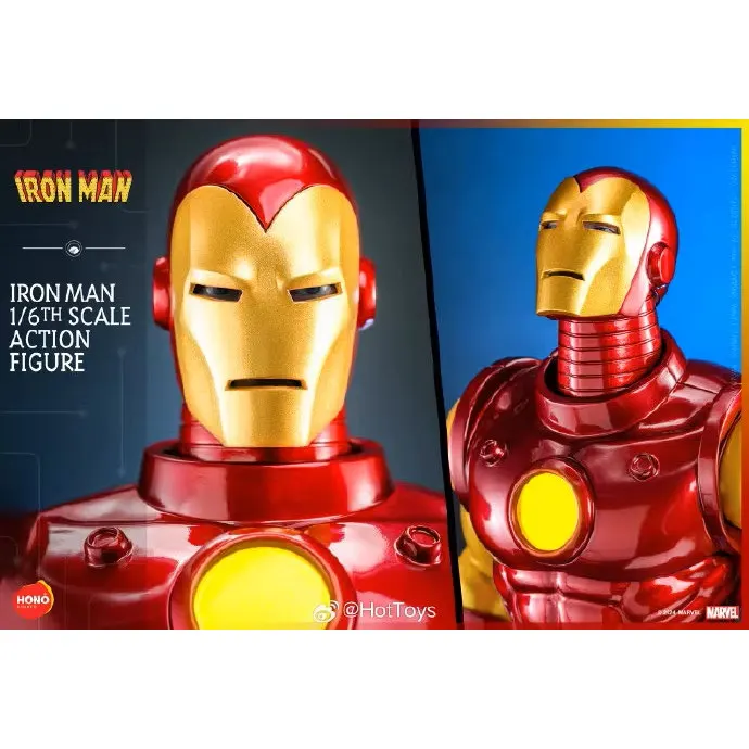 在庫あり Hottoys アイアンマン Ht 1/6 Hs05 ホノスタジオ マーベル