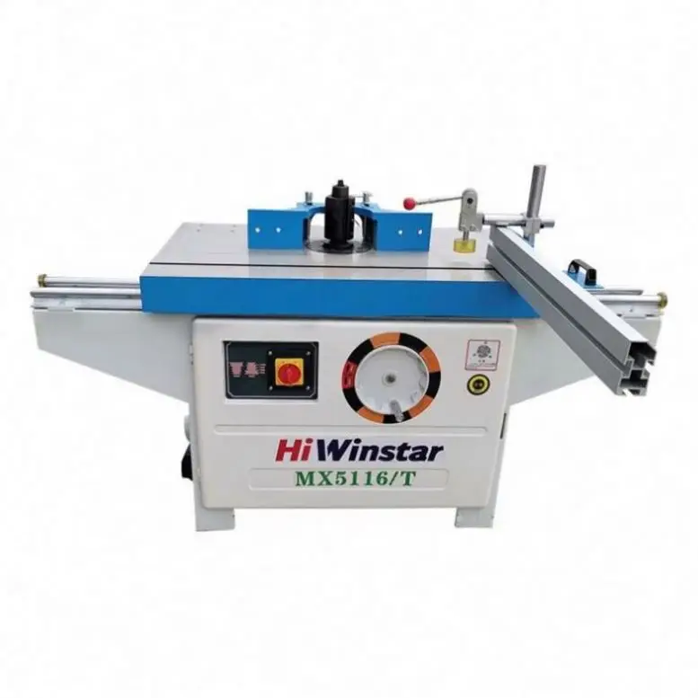 

ANDUUK XJ-50 Wood Spindle Moulder Machine Milling Machines Spindle Moulder with Sliding Table