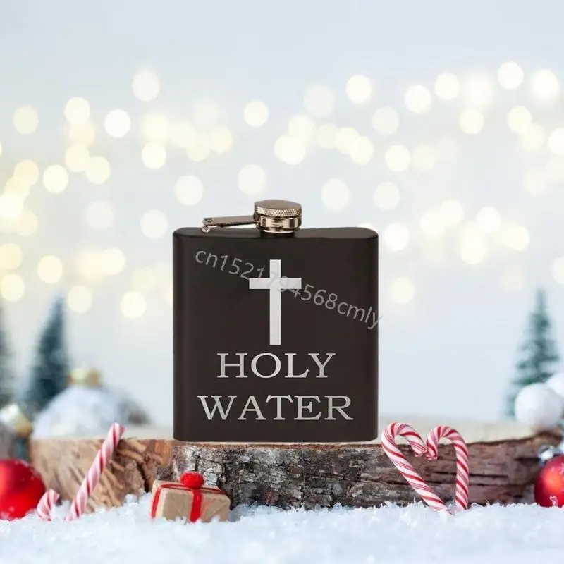 Stainless Steel Outdoor Holy Water Bottle 5