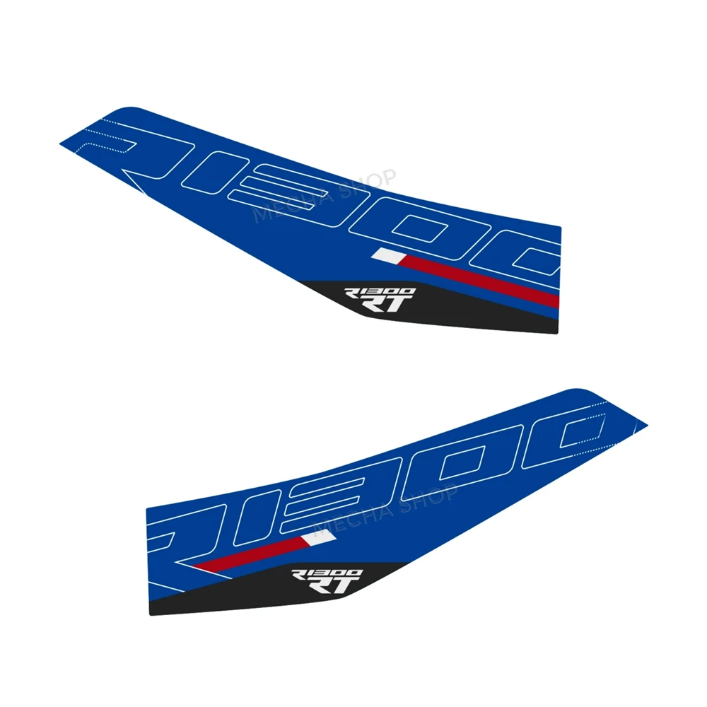 

R1300RT Touring Side Stickers Kit Impulse Alpine White Motorcycle Protection Suitcase Decal For R 1300 RT Triple Black 2025-