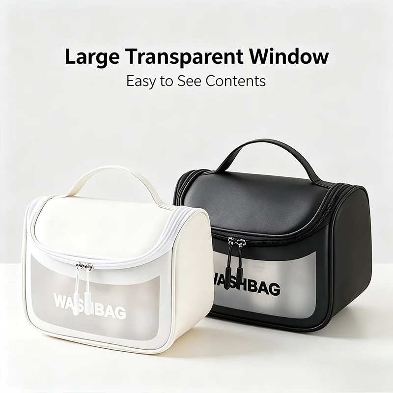 Torba kosmetyczna HTMCK o duże – Travel Accessories Toiletries recenzja i cena