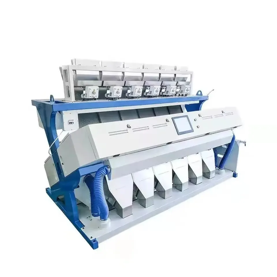 Mini Grain Color Sorting Machine Rice, Wheat, Corn Efficient Sorter