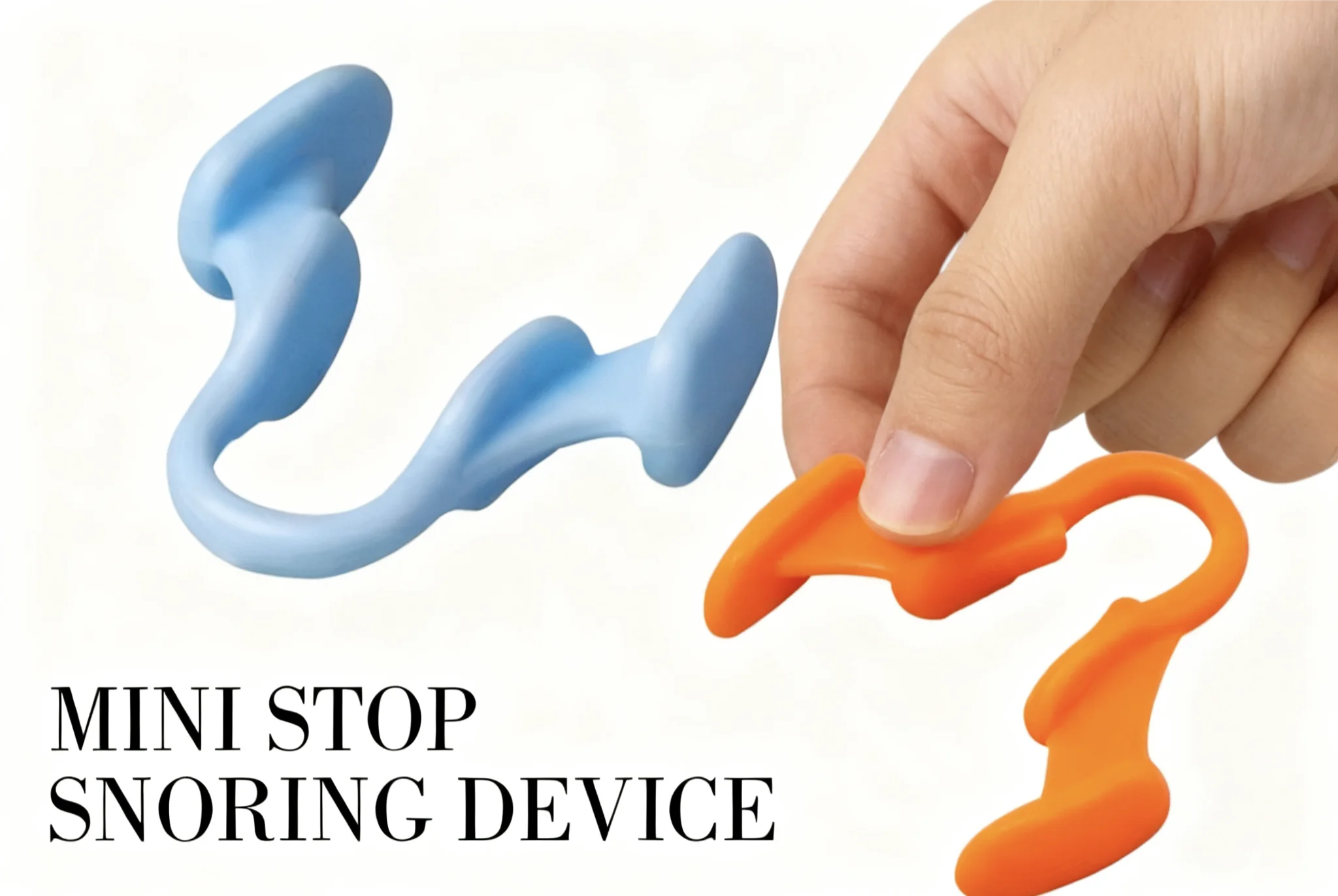 

Средство защиты от храпа + заложенности носа 2-в-1, расширяет назальный проход для предотвращения храпа, можно повторно использовать и легко чистится.