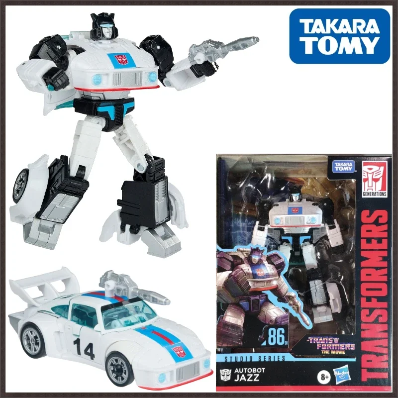 In Stock Takara Tomy Transformers SS-86 01 D Class Jazz Collect Action Figure Anime Figures Toys One Piece Holiday Gifts