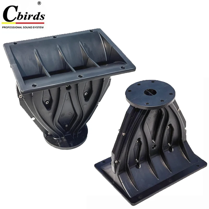 1pcs Audio Line Array Waveguide For Professional Speaker System,Size: 210L*154W*195H,1
