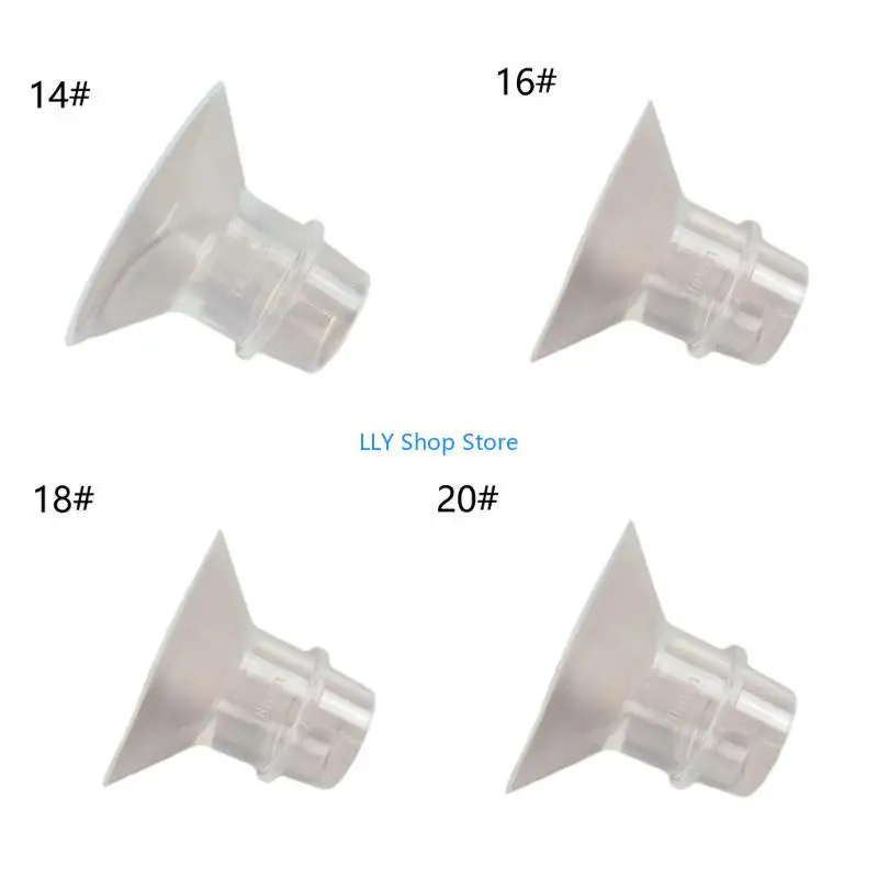 T8UD محول شفة السيليكون الفعال محول شفة مناسب لضخ الثدي
