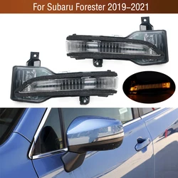 84401FL000 Car Outside Rearview Door Side Mirror Turn Signal Light Indicator Lamp For Subaru Forester SK 2019 2020 2021