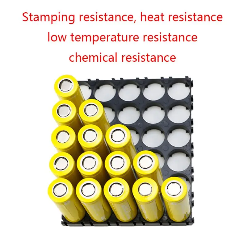 090F 20 шт. 18650 Кронштейн аккумуляторных кронштейнов 18650 батарея DIY DIY