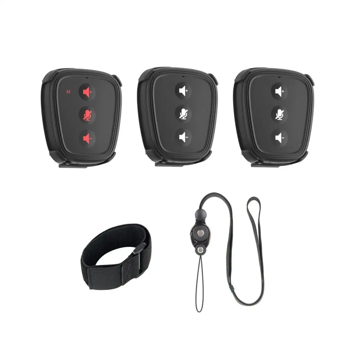 CAME-TV Nano 1.9G, A Small Digital Wireless Intercom Pod - NANO 3PCS KIT For Ride cycling,Skiing,Mountain climbing,Riding coach