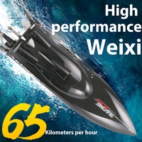 Ft011 Ultra Large Remote Control Boat 2.4g Brushless Electric Boat Model Competition Electric Remote Control Speedboat Toy Gifts