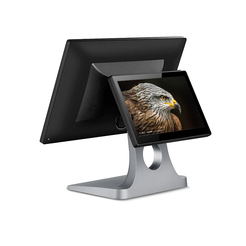 POS Machine Android Food Ordering Machine All in One POS Systems Hardware Restaurant Desktop Touch Screen
