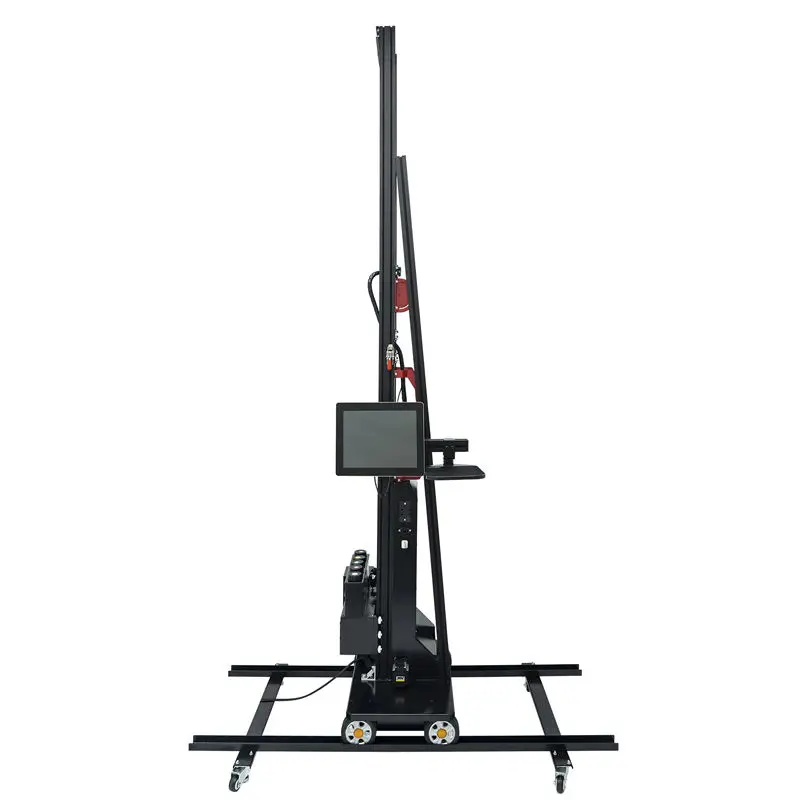 Wall Printer Machine Vertical with Multi Surface Printing Support for Brick Cement Tile and Wallpaper