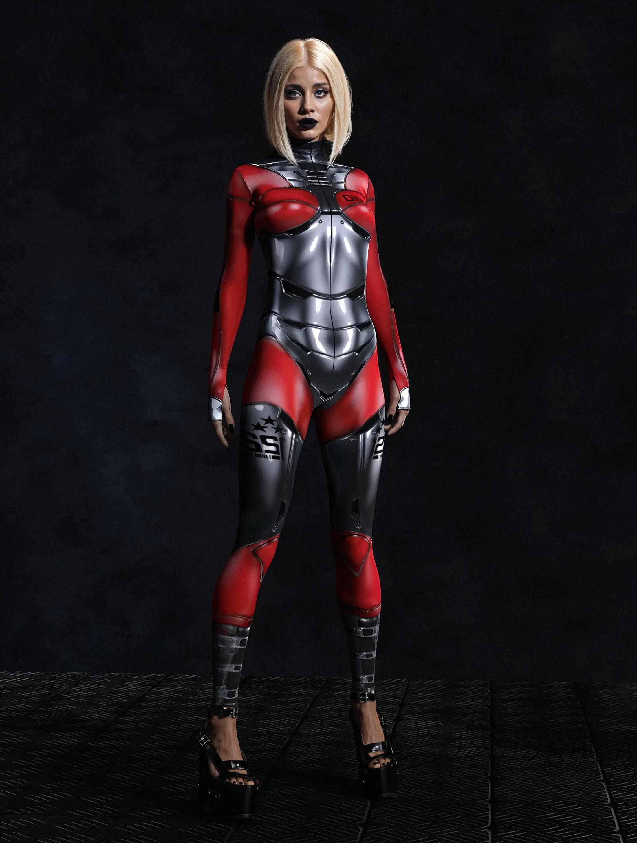 Рисунок 2 - Хэллоуин Механическая Броня Комбинезон