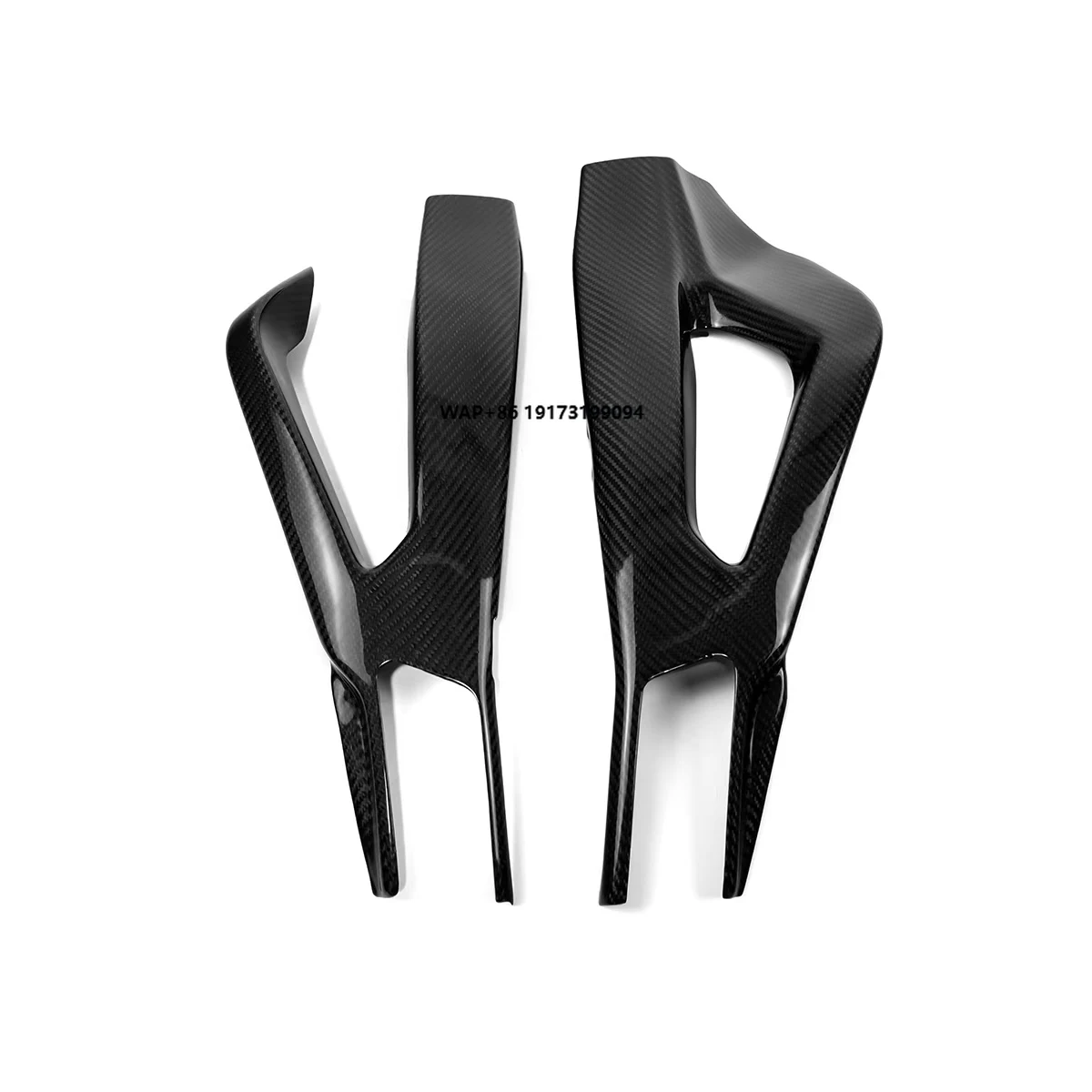 

Motorcycle Accessories Rocker Arm Carbon Fiber 3K Twill Glossy Black Fit for S1000RR 2023 Models