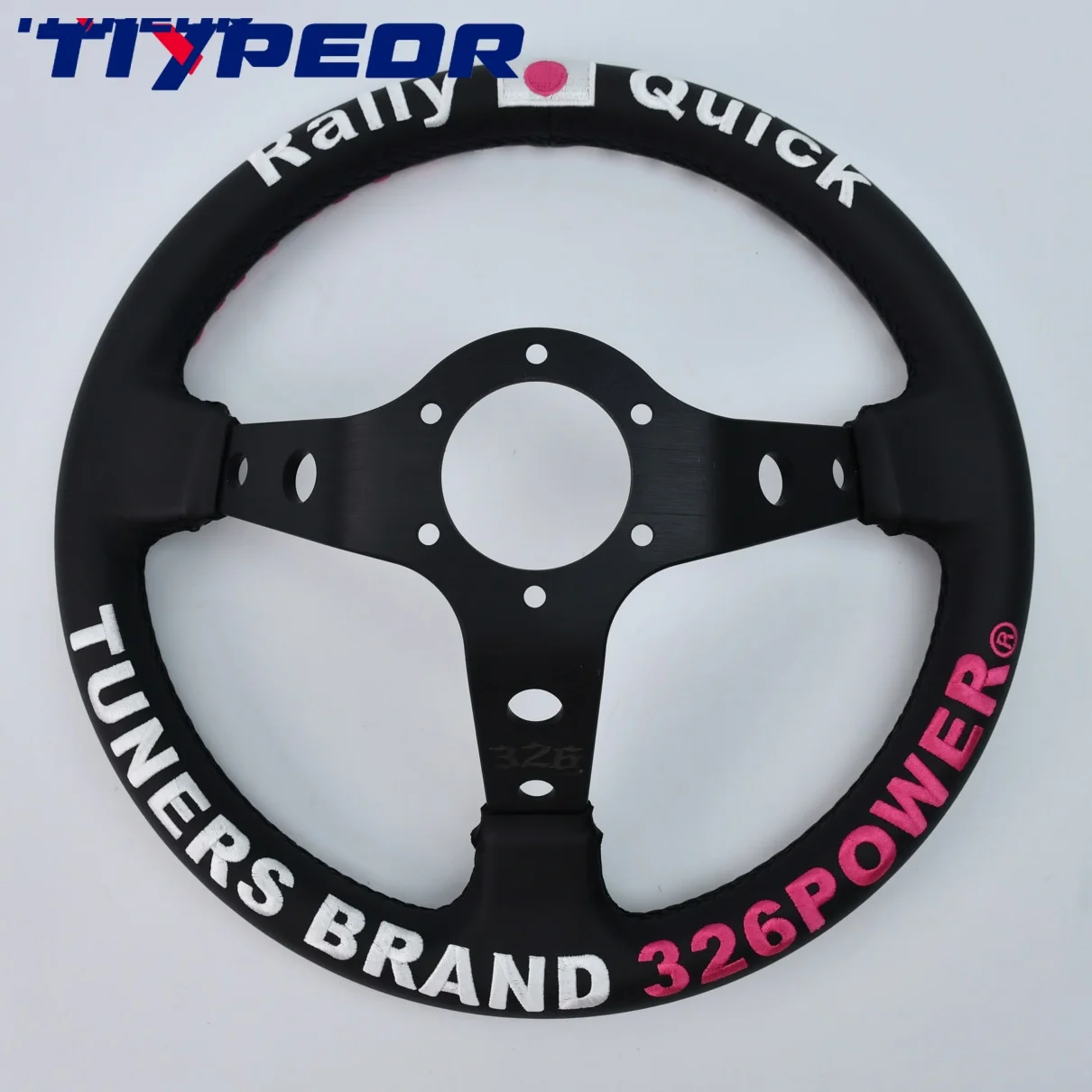 Tiypeor high-quality 14 inch 350 South Korea golf cart steering wheel