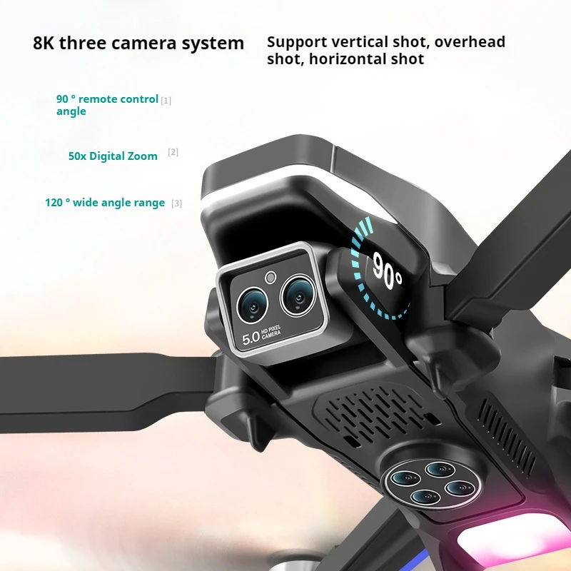 K11 MAX RC بطارية توصيل خارجي/المروحة/USB ل K11 ماكس قنبلة مائية ملحقات طائرة بدون طيار K11 بطارية توصيل خارجي شفرات K11 ماكس RC لعبة الطائرة بدون طيار