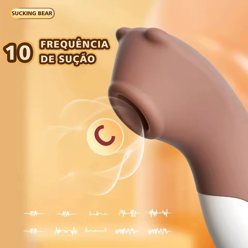 YAFEI Clit Sucking Vibrator 10 Vibrating Sucking Oral Suction Nipple Clitoris Stimulator Masturbator Product Sex Toys For Women