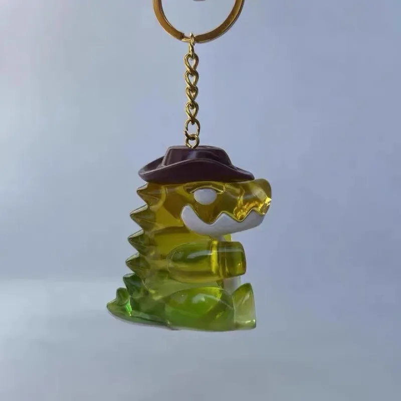 Genuine Bulk Magic Circus Keychain Peripheral Figurine Model Action Figures