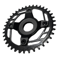 Electric Bicycle Chainring E-Bike Crankset For BAFANG M500 M510 M620 M600 Mid Drive Motor