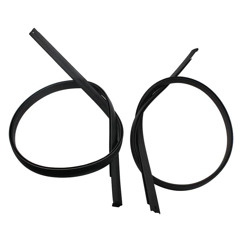 

AB35-1Pair Roof Drip Molding Weatherstrip Replacement Accessories For Toyota Double Cab 2007-2020,‎755520C050 / ‎755510C0