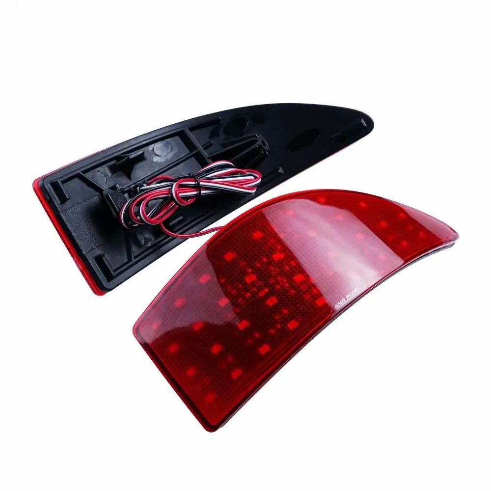 زوج LED المصد الخلفي عاكس الفرامل وقف الضوء لكزس MK II IS 250 220d 200d