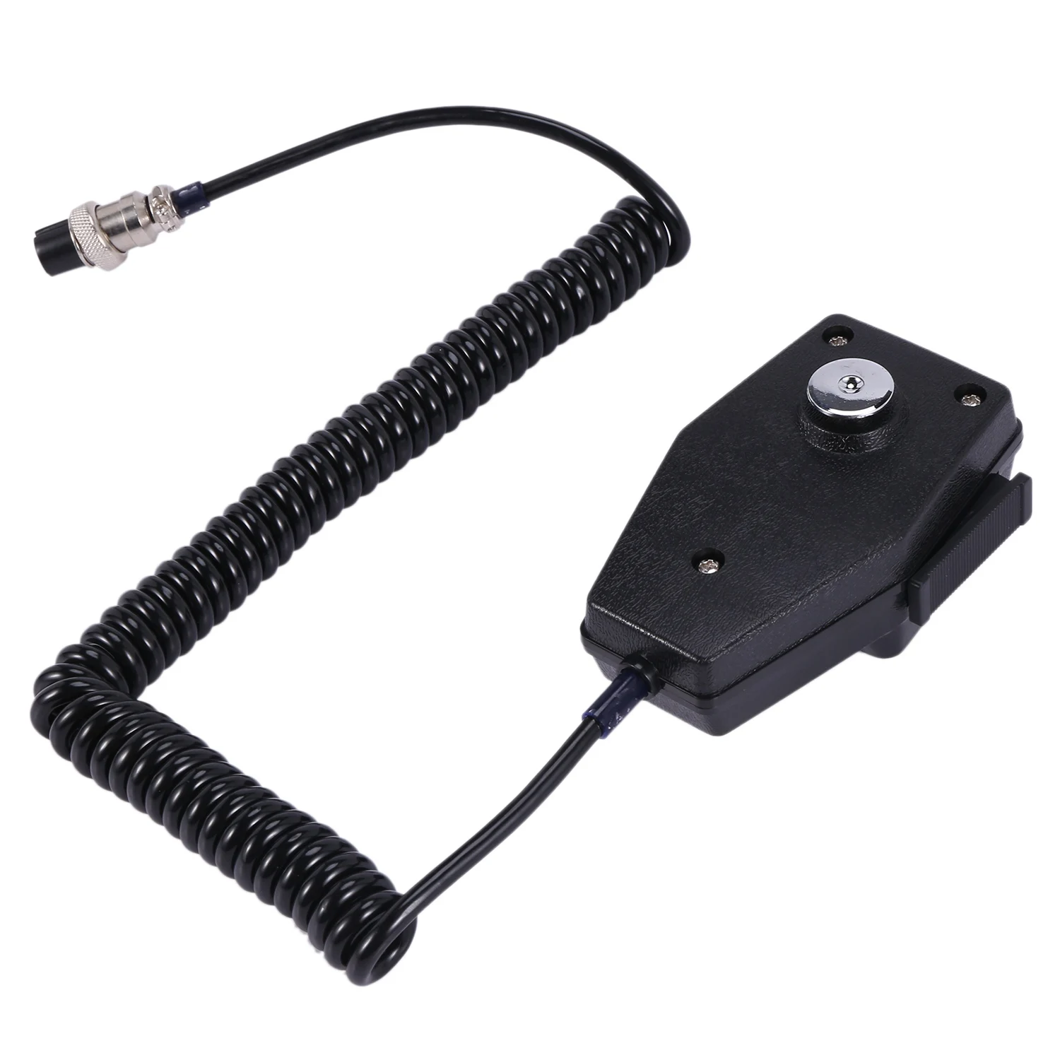 CM4 CB Radio Speaker Mic Microphone 4 Pin for Cobra/Uniden Car Walkie