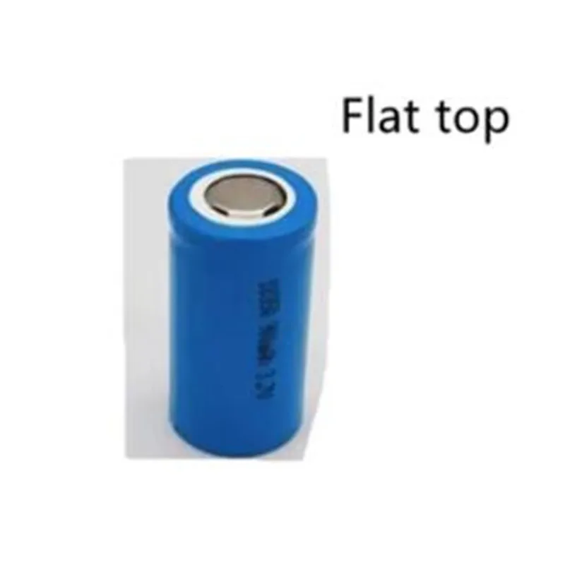 3 ชิ้น/ล็อต 3.7V 18350 900MAh แบตเตอรี่ลิเธียม Li-Ion แบบชาร์จไฟได้