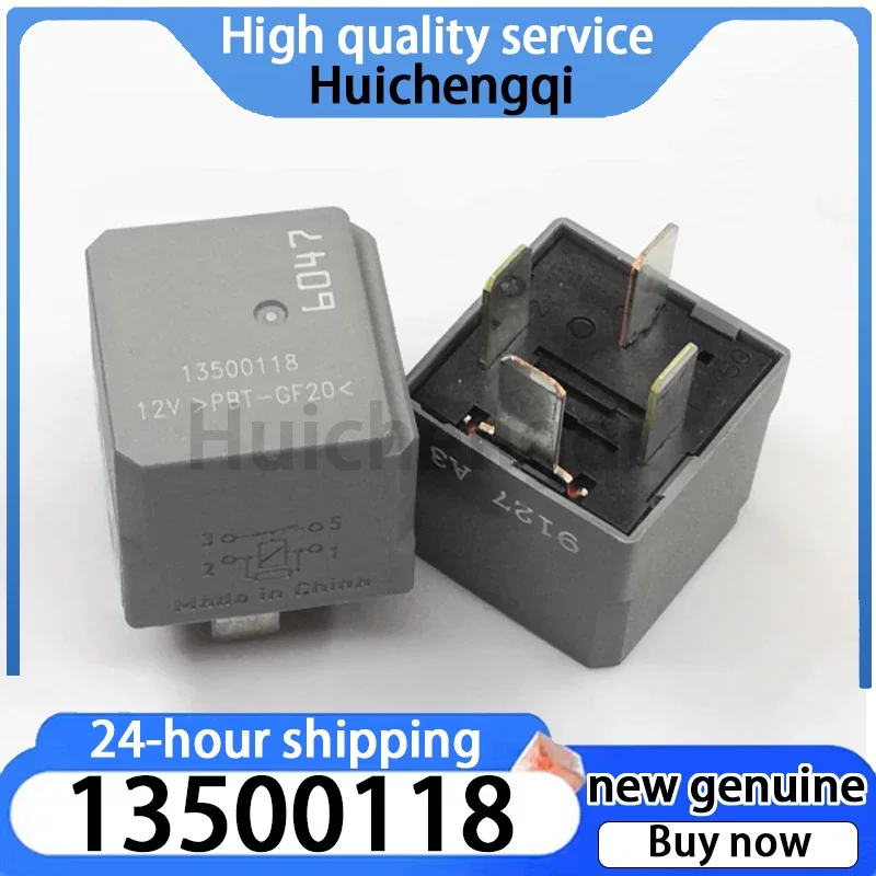 1PCS Genuine 13500118 4-pin 12V 6047 Relay