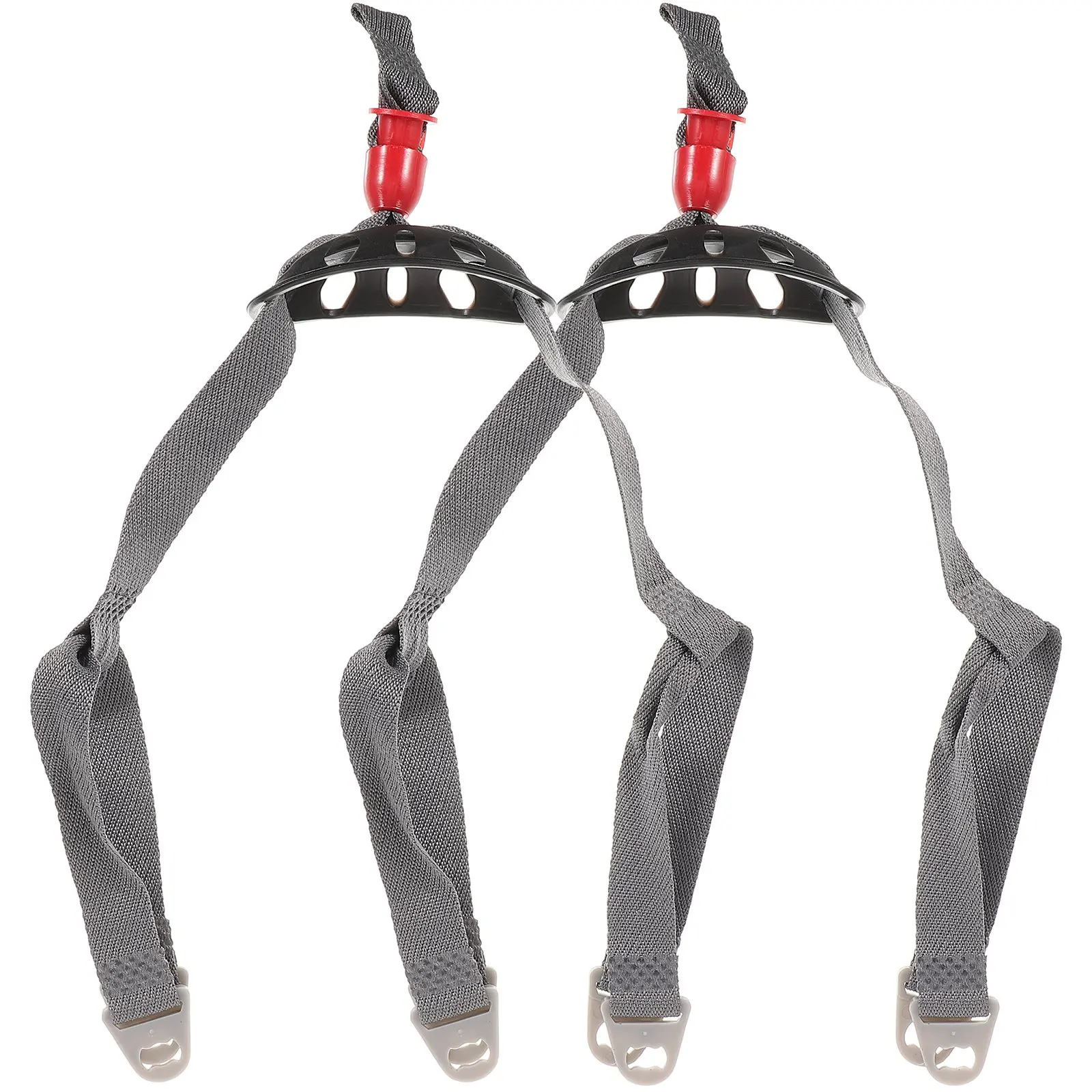 

2Pcs Universal Hard Hat Chin Strap Replacement for Construction Workers Adjustable Comfortable Wear-Resistant Safety