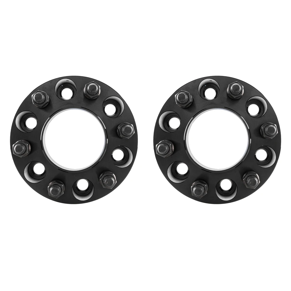 6X135 Wheel Spacers 2 Inch Hub Centric-Fits 6 Lug Ford F150 Expedition Navigator