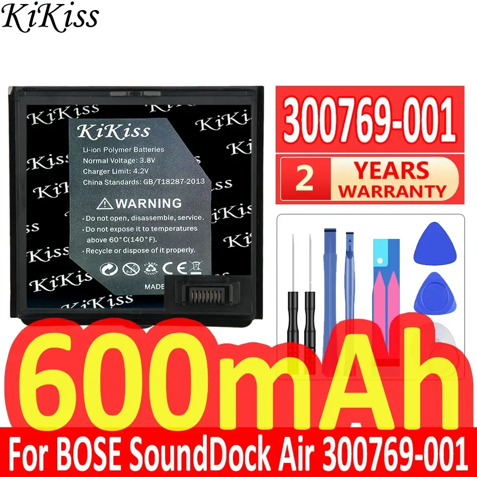 KiKiss Battery 600mAh  300769-001 300768-003 For BOSE SoundDock SounDock SoundLink Air 300770-001