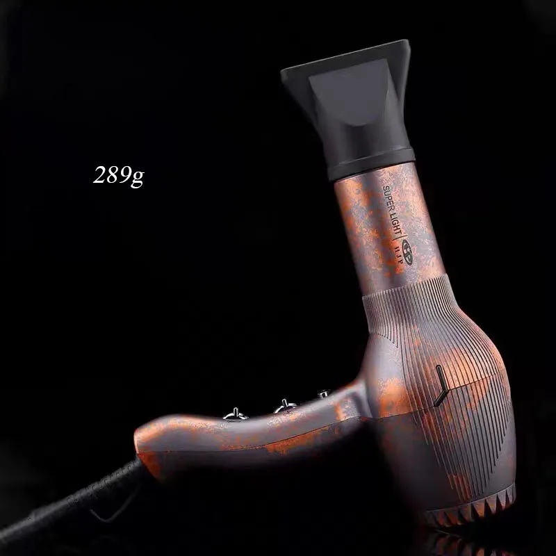 Soplador de iones negativos de alta potencia, secador de pelo de secado rápido de aire frío y caliente, secador de pelo ajustable de seis velocidades para el hogar