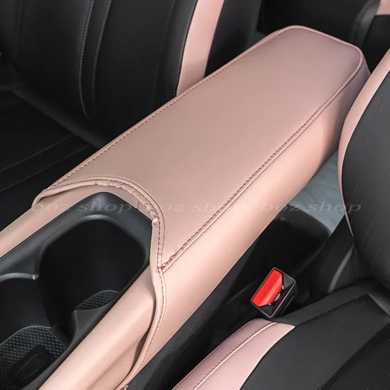 Car Armrest Box For BYD Seagull 2023 2024 Protective Cover Fit All-inclusive Center Panel Cover Anti-dirty Pad Car Accessories