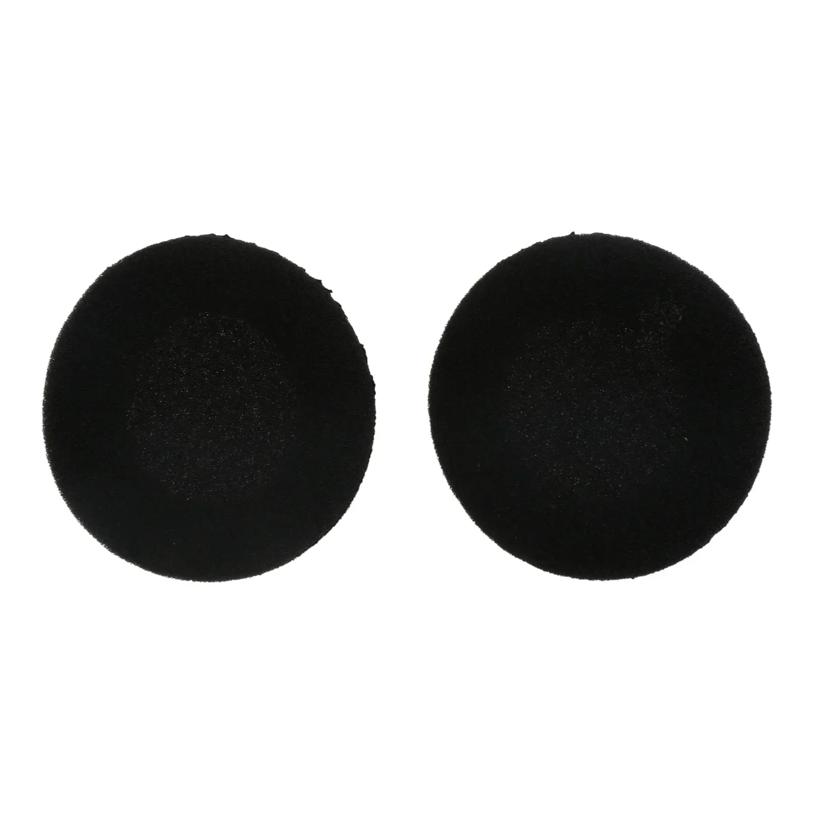 18mm 25mm 35mm 40mm 45mm 50mm 55mm Headphone Replacement Foam Pad Ear Pad Sponge Earplugs Headset Cap New Earphone Accessories