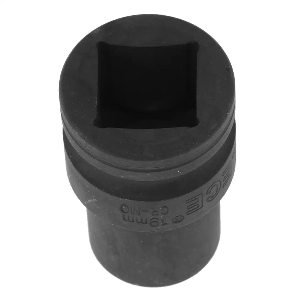 ใหม่ 55 มม.ยาว 3/4 "สแควร์ไดรฟ์ 12 จุด Hex Deep Impact Socket ประแจ 19 มม