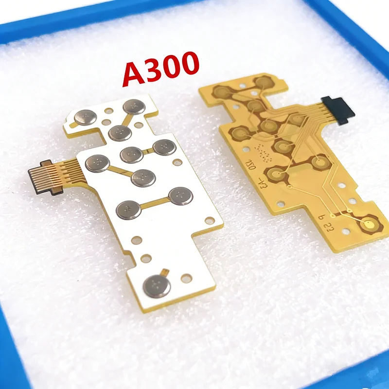 Nueva tecla de teclado Nikon S6500 S6600 A300 A100 Placa de cable de botón para pieza de reparación para cámara digital Nikon Flex (OEM)
