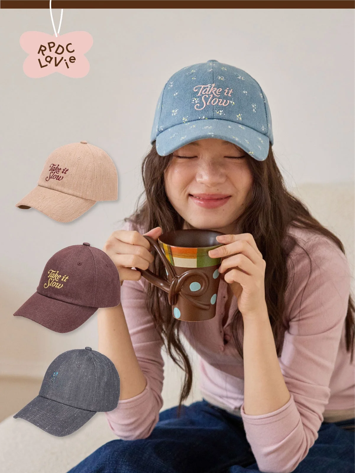 gorra-de-beisbol-bordada-rplavie-take-it-slow-informal-de-algodon-para-estilizar-el-rostro-moda-juvenil-de-primavera-con