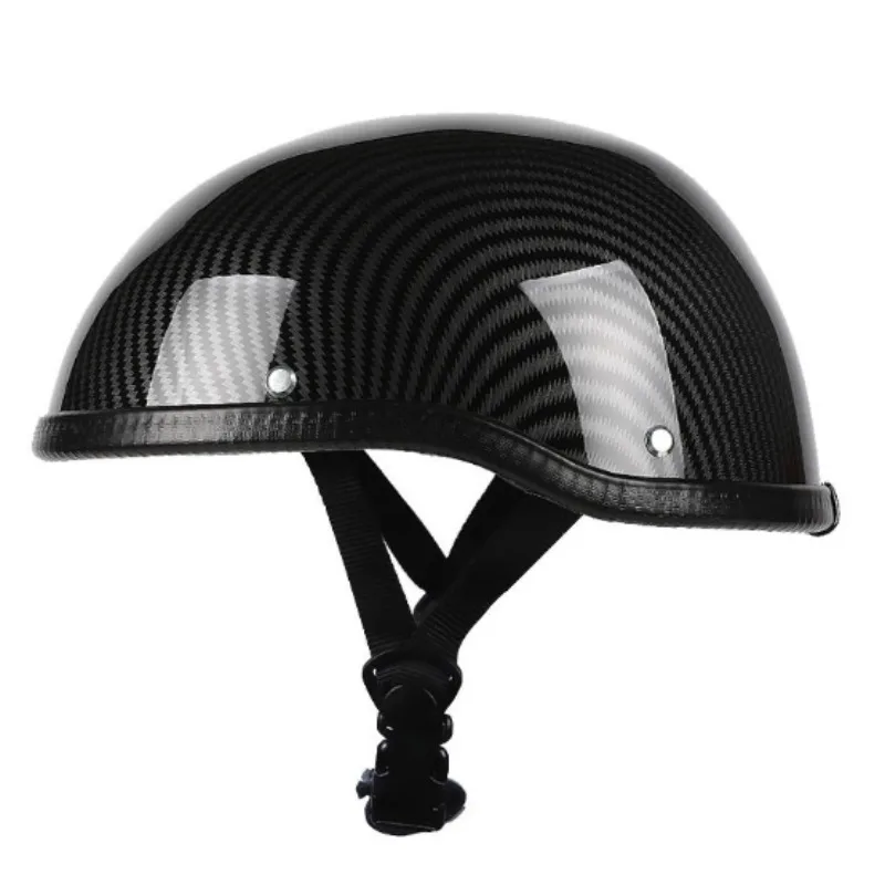 オートバイヘルメット超軽量サイクリング安全-mtb-バイクヘルメットユニセックスレトロヴィンテージハーフフェイスヘルメット