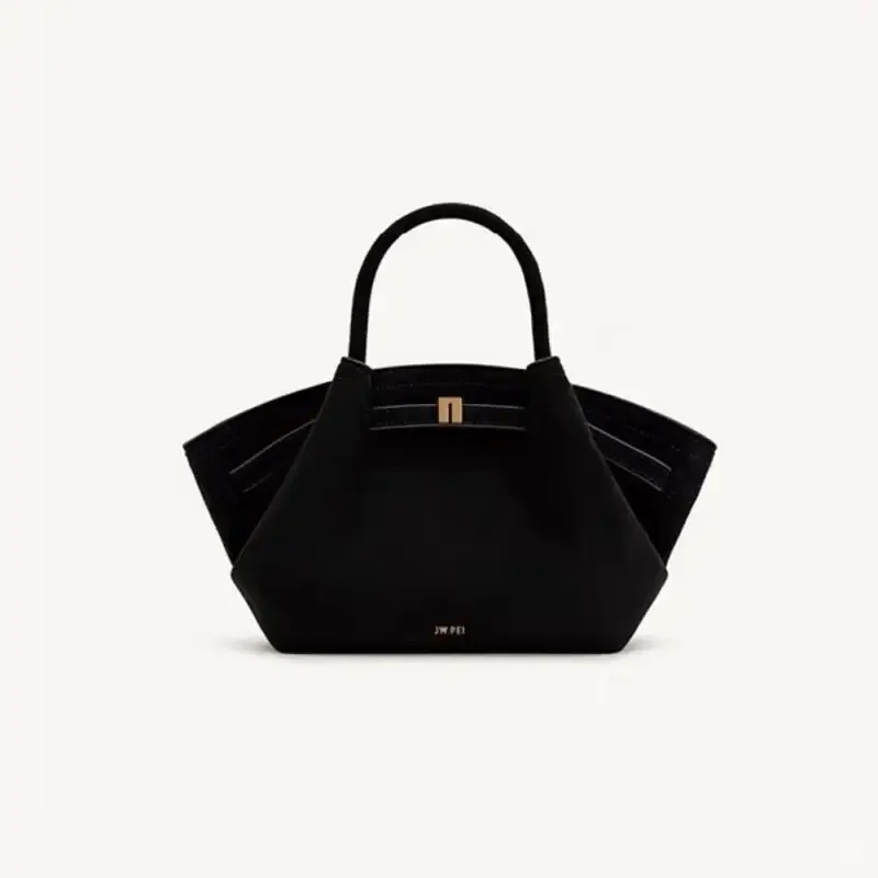 

JW PEI Luxury Brand Design Women Bag Large Capacity High quality Exquisite Shoulder Bag Solid Color Multifunctional Handbag