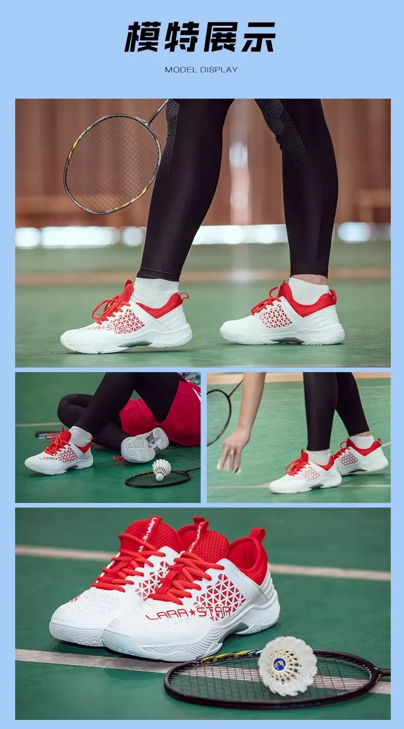 Hot-selling new 2025 lightweight professional anti-slip wear-resistant high-quality ping pong shoes training shoes very good